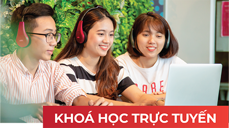 khoá học trực tuyến