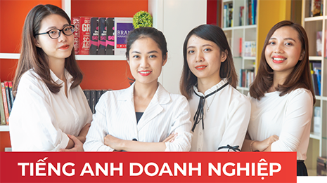 tiếng Anh doanh nghiệp