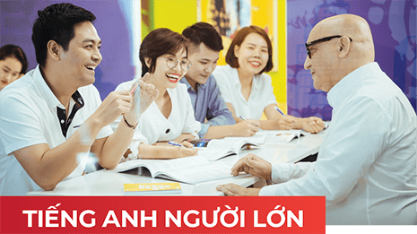 tiếng Anh người lớn